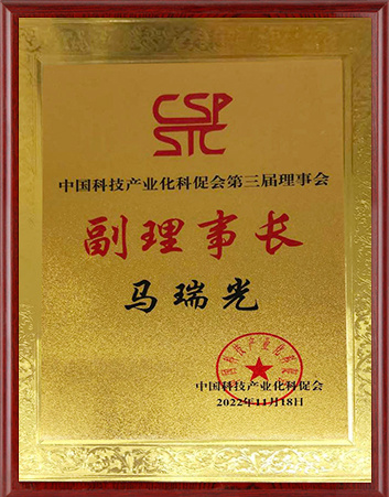 聘書(shū)--中國(guó)科促會(huì)副理事長(zhǎng)