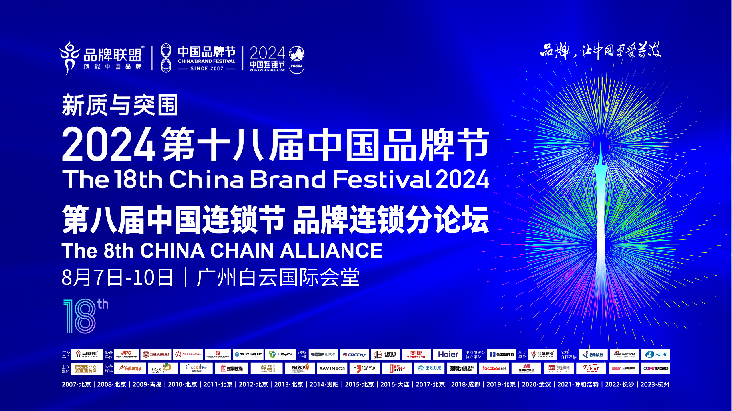 第八屆中國品牌節(jié)于今日正式啟幕！