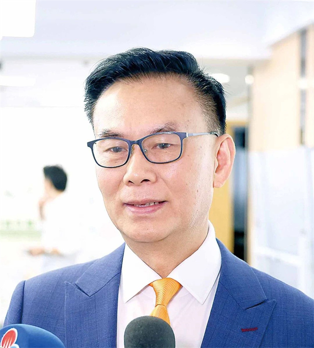 澳門連鎖加盟商會主席黃仁民