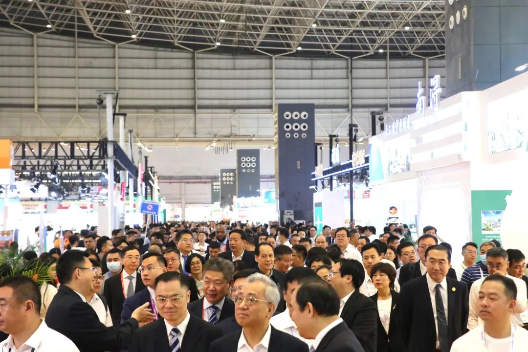 往屆食博會·預(yù)博會活動現(xiàn)場