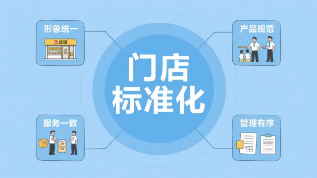 什么是門店標準化