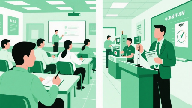 標(biāo)準(zhǔn)化培訓(xùn)與考核體系