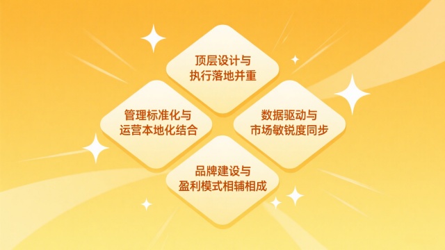 連鎖企業(yè)發(fā)展戰(zhàn)略的落地要點