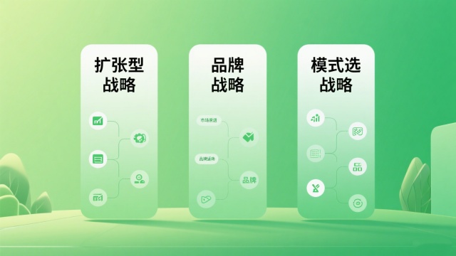 連鎖企業(yè)常見的發(fā)展戰(zhàn)略