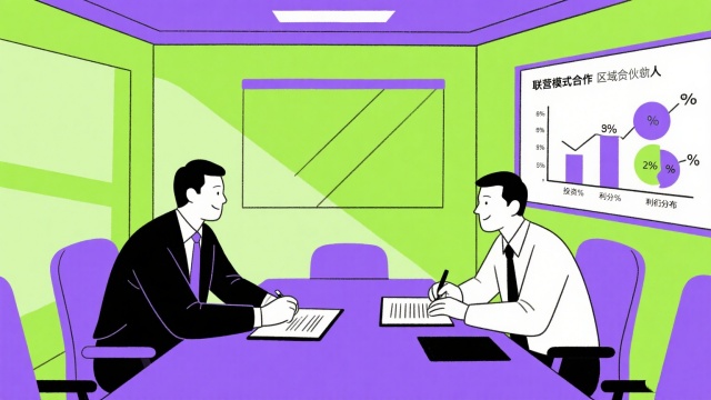 聯(lián)營(yíng)擴(kuò)張：風(fēng)險(xiǎn)共擔(dān)的合作式擴(kuò)張