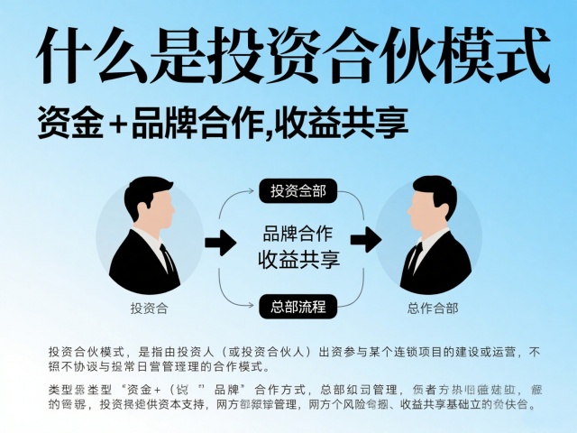 投資合伙模式