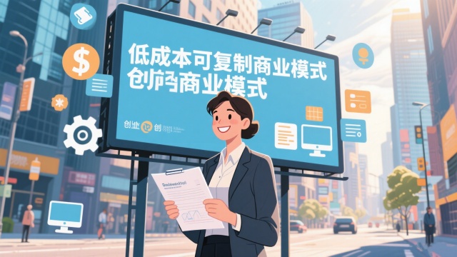 低成本可復(fù)制商業(yè)模式
