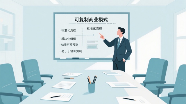 可復(fù)制的商業(yè)模式