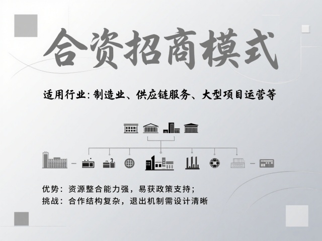 合資招商模式