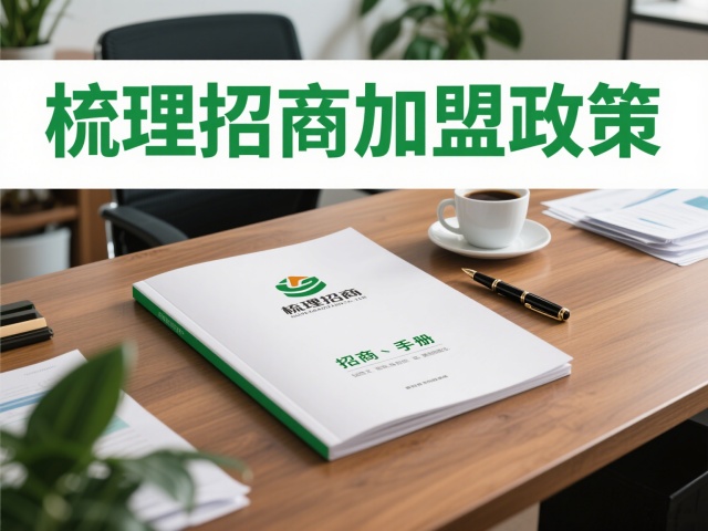 梳理招商加盟政策