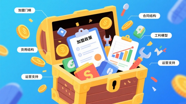 連鎖招商加盟政策