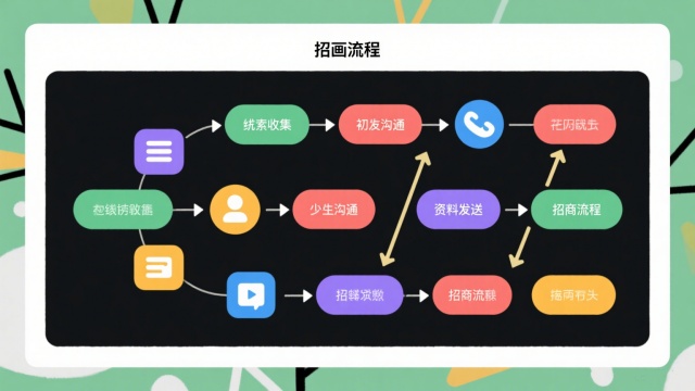 建立標(biāo)準(zhǔn)化招商流程