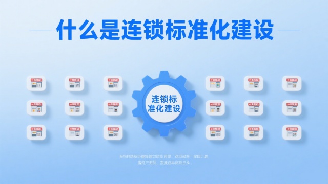 什么是連鎖標(biāo)準(zhǔn)化建設(shè)示意圖