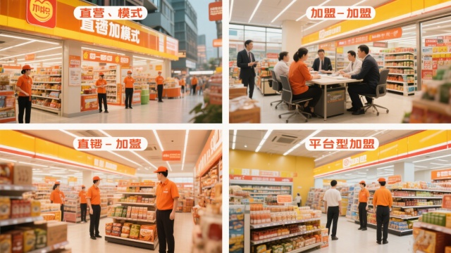 連鎖超市的經(jīng)營模式解析：從選址到盈利的系統(tǒng)打法