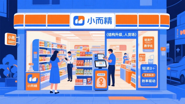 小型便利店的新模式