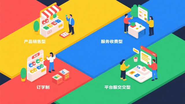 常見(jiàn)的18種商業(yè)模式