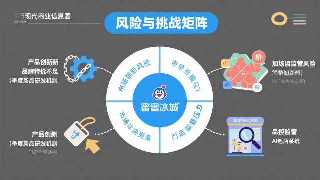 蜜雪冰城商業(yè)模式的風險與挑戰(zhàn)
