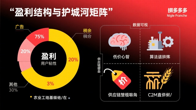 拼多多的商業(yè)模式示意圖