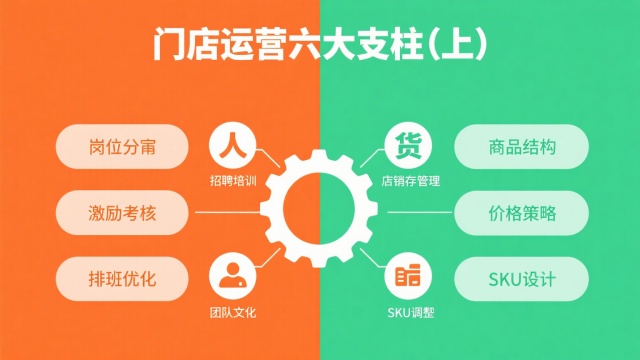 門店運營管理六個重點內(nèi)容，一文快速掌握