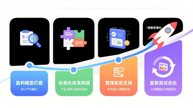 可復(fù)制的商業(yè)模式有哪些？如何打造高效復(fù)制、低成本擴(kuò)張的商業(yè)體系