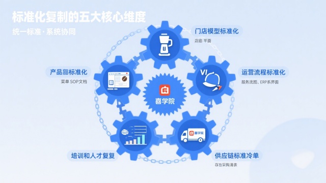 連鎖門店如何實現(xiàn)標準化復(fù)制？打造高效復(fù)制體系的五大關(guān)鍵