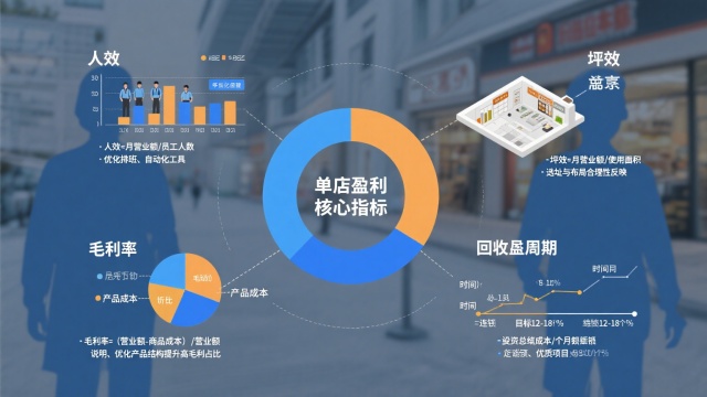 連鎖單店盈利模型詳解：從一店盈利到復(fù)制千店的關(guān)鍵邏輯