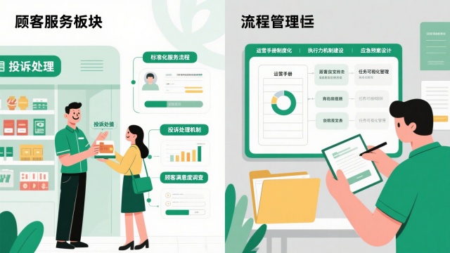 門店運營管理六大重點內(nèi)容，助力業(yè)績與效率雙提升