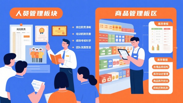 門店運營管理六大重點內(nèi)容，助力業(yè)績與效率雙提升