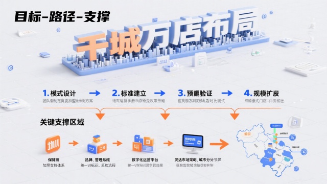 1+1商業(yè)模式千城萬店（1+1商業(yè)模式助力千城萬店戰(zhàn)略布局解析）