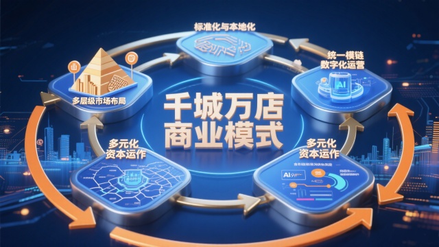 千城萬店商業(yè)模式解析：規(guī)?；B鎖的核心驅(qū)動力