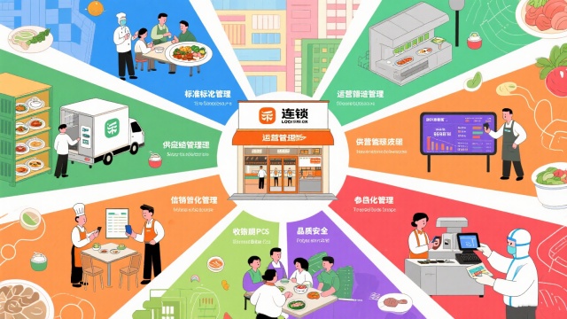 餐飲連鎖運營需要哪些體系？打造高效連鎖管理的關鍵