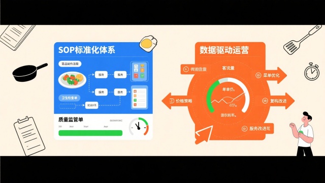 餐飲連鎖擴張兩家后如何發(fā)展？六大策略助力穩(wěn)健成長