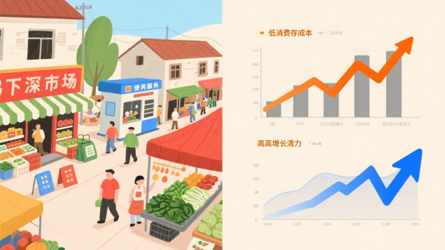 下沉市場(chǎng)門店擴(kuò)張路徑詳解