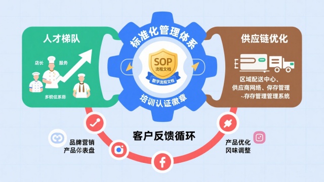 餐飲連鎖如何快速擴張？六大策略助力規(guī)模飛躍