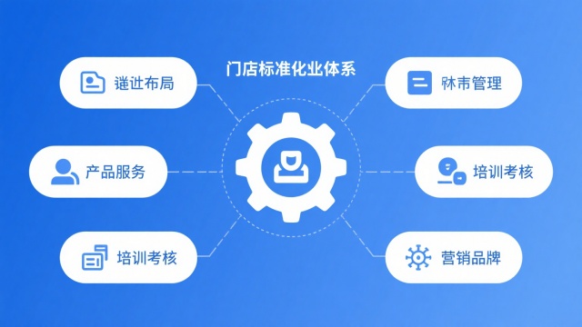 門店標(biāo)準(zhǔn)化（連鎖經(jīng)營中的統(tǒng)一管理術(shù)語）