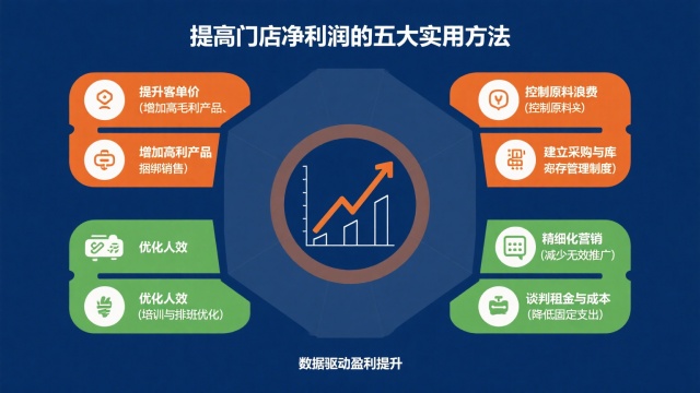 門店凈利潤計算公式及詳細解析：讓你的門店賺錢更清楚