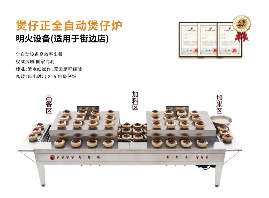 廣式煲仔飯連鎖化攻略：煲仔正如何實現(xiàn)全國標準化擴張