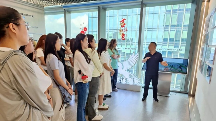 以學(xué)促行，以行致知｜深化產(chǎn)教深度融合，逸馬&內(nèi)蒙古農(nóng)大共建班深圳實習(xí)圓滿收官