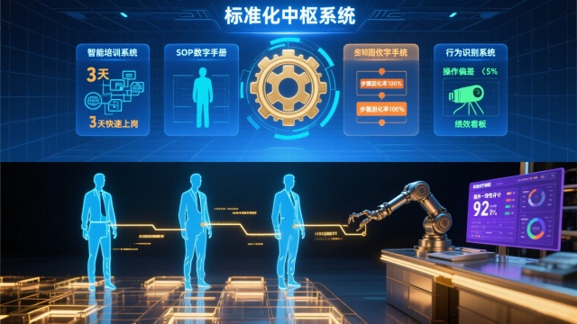 員工流動大，標準化如何落地？三步讓門店運營穩(wěn)如山