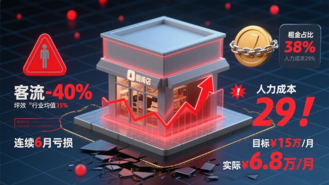 單店模型不賺錢?四步優(yōu)化，讓門店利潤回正