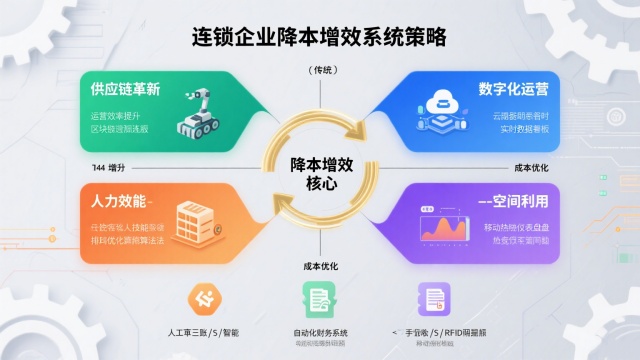 連鎖企業(yè)降本增效的方法：提升盈利與運(yùn)營(yíng)效率的系統(tǒng)策略
