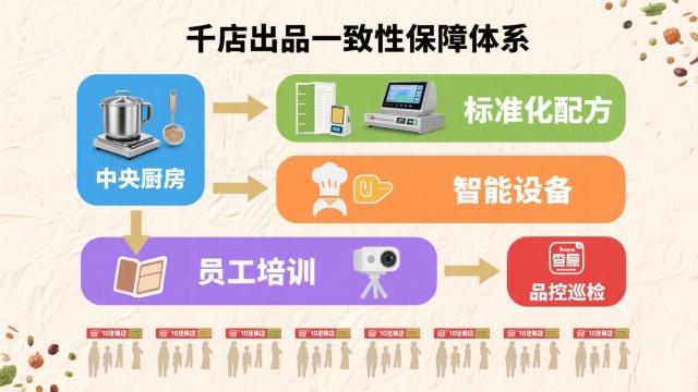 千店連鎖如何保證出品一致