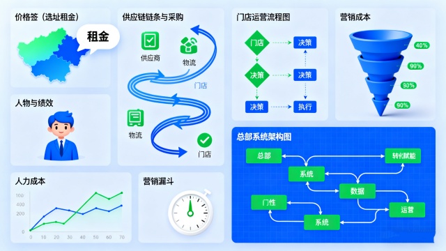 千店連鎖擴(kuò)張如何控制成本?全面解析成本管理策略