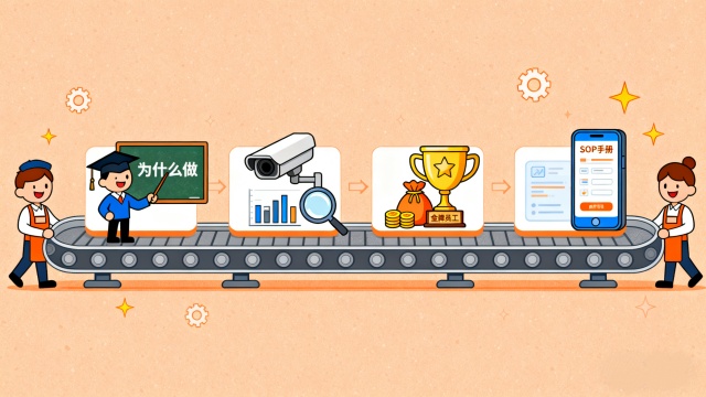 門店SOP執(zhí)行不到位怎么辦？4大策略助力標(biāo)準(zhǔn)化落地