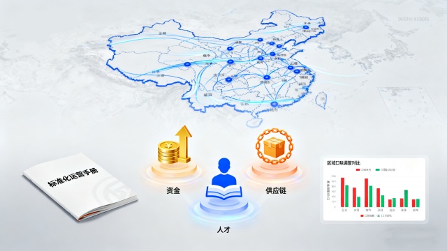 連鎖企業(yè)發(fā)展路徑選擇：區(qū)域深耕與全國鋪開的戰(zhàn)略博弈