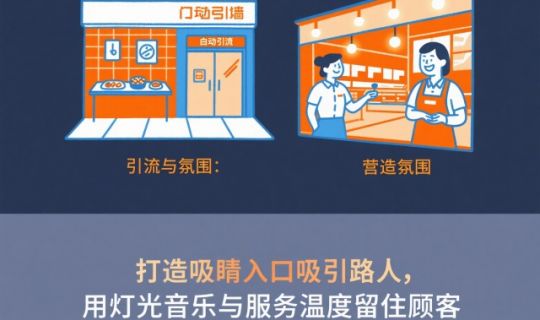 店里沒人氣沒生意怎么辦？抓住這5個(gè)關(guān)鍵點(diǎn)快速破局