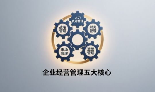 企業(yè)經(jīng)營管理五大方面：構(gòu)建高效與可持續(xù)的管理體系