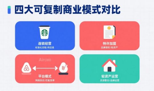 可復(fù)制的商業(yè)模式有哪些？如何打造高效復(fù)制、低成本擴(kuò)張的商業(yè)體系