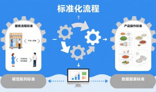 連鎖門店運(yùn)營(yíng)管理：打造標(biāo)準(zhǔn)化、可復(fù)制、持續(xù)盈利的核心體系