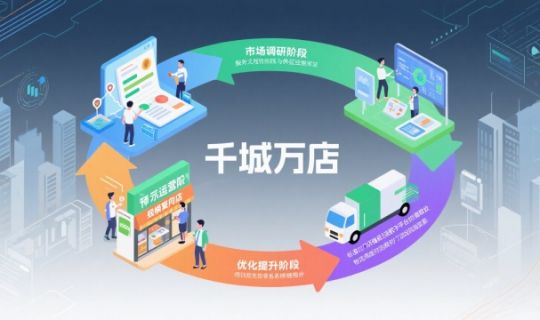 千城萬店如何布局？連鎖企業(yè)高效擴(kuò)張的實(shí)戰(zhàn)指南
